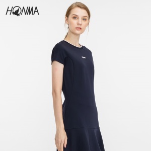 HONMA新款运动女子连衣裙天丝面料植物环保纤维亲肤透气
