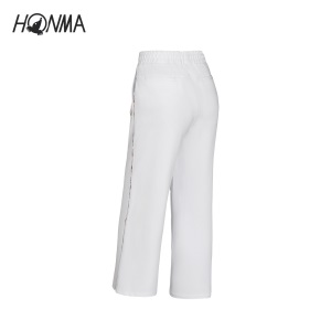 HONMA新款高尔夫女子长裤九分裤天丝面料悬垂性好弹力舒适