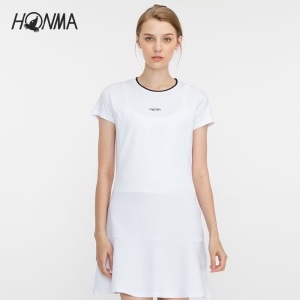 HONMA新款运动女子连衣裙天丝面料植物环保纤维亲肤透气
