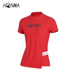 HONMA新款高尔夫女子T恤衫意大利进口面料弹力舒展