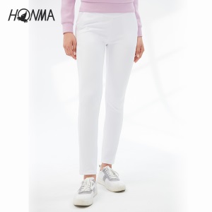 HONMA新款高尔夫女子长裤运动剪裁伸展舒适修身显瘦滑爽