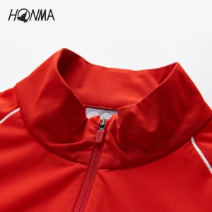 HONMA新款高尔夫女子夹克外套4级防泼水修身显瘦轻盈透气亲肤