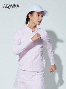 HONMA新款高尔夫女子夹克外套意大利进口面料不易变形透气