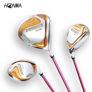 HONMA高尔夫球杆女士全套 樱花套杆 3星 4星 golf球具 日本制造