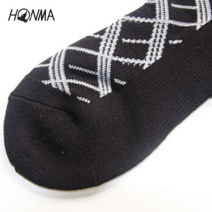 HONMA新款高尔夫女子袜子短筒吸汗运动球袜毛圈面料golf配件