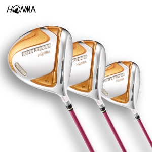 HONMA高尔夫球杆女士全套 樱花套杆 3星 4星 golf球具 日本制造