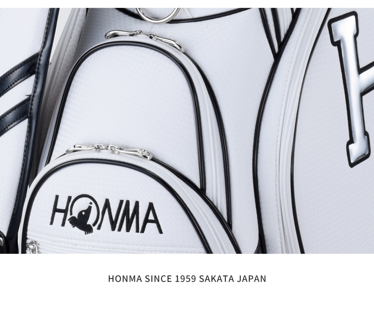 HONMA高尔夫球包经典撞色运动时尚100%人造革三款可选GOLF