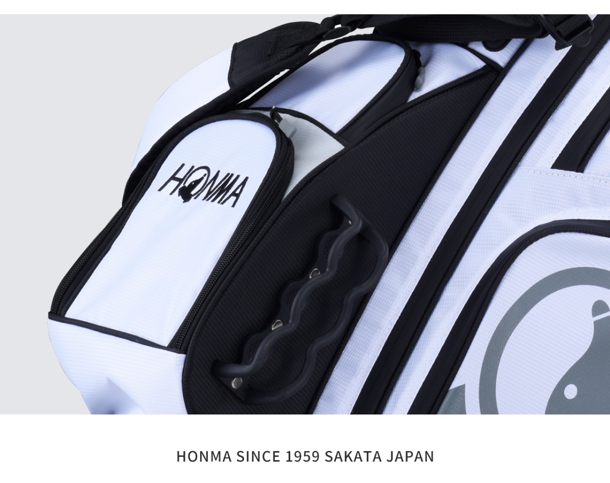HONMA新款高尔夫球包高规格运动型4点式肩背袋收纳袋GOLF