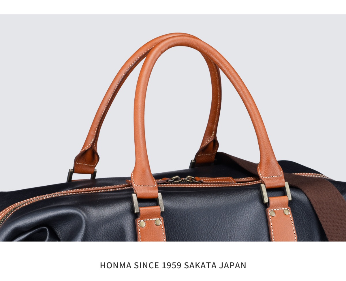 HONMA2020新款高尔夫衣物包波士顿包日本制造抗污渍鞋子收纳口袋