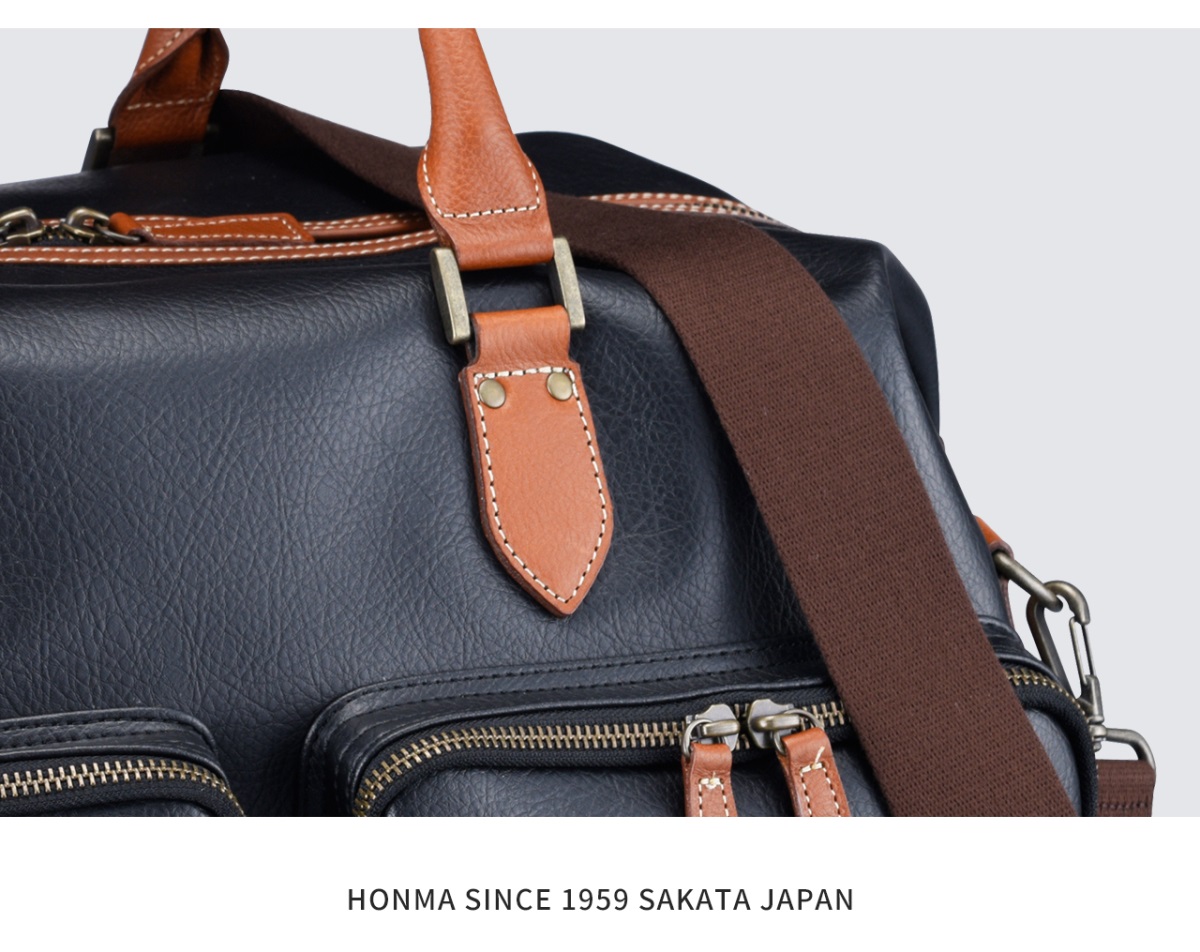 HONMA2020新款高尔夫衣物包波士顿包日本制造抗污渍鞋子收纳口袋