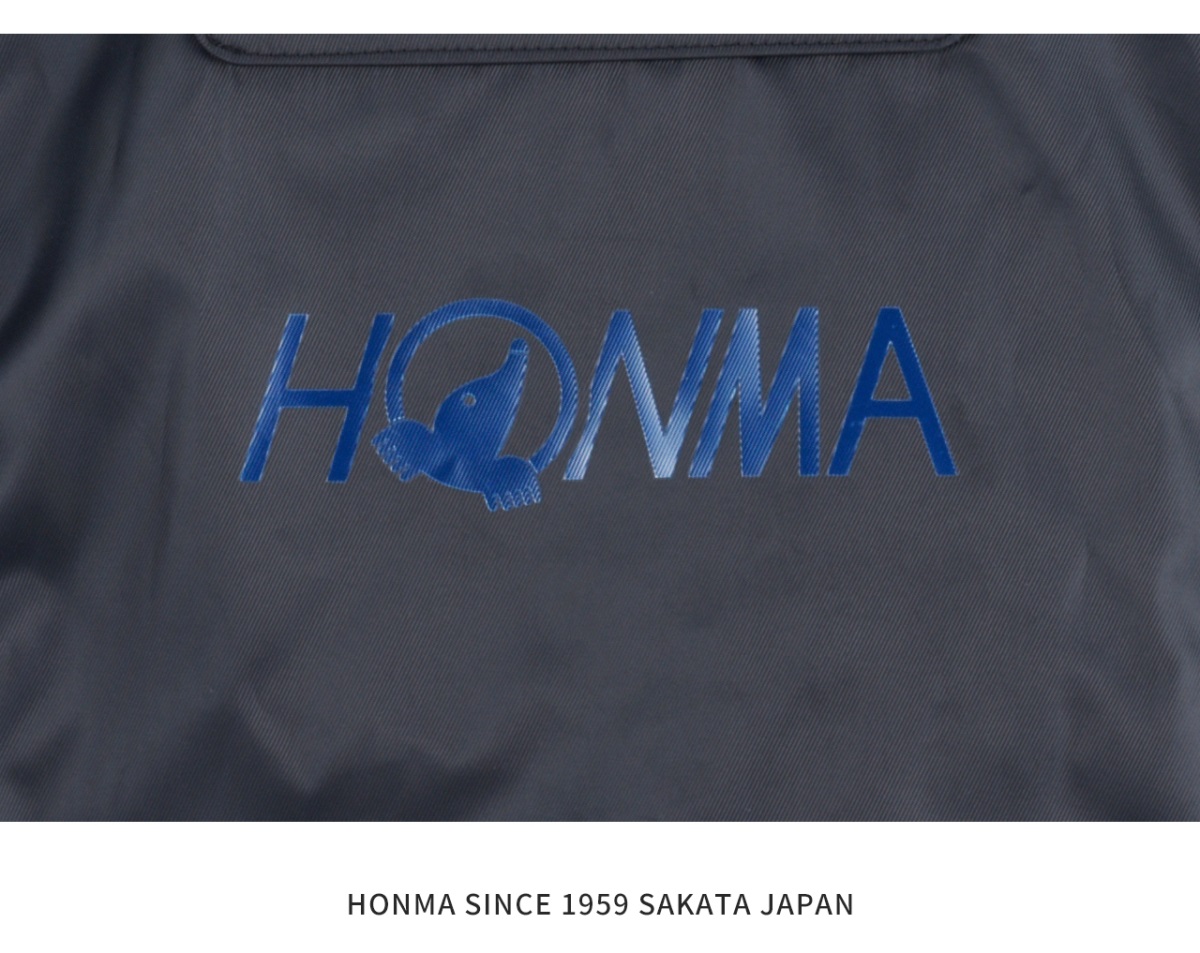 HONMA新款旅行箱黑色包袋100%聚酯纤维