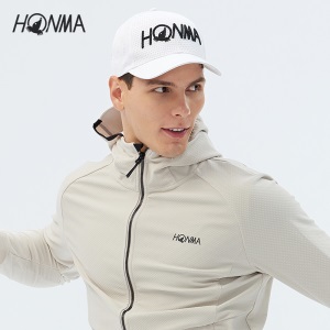 HONMA新款男子夹克外套连帽经典时尚摩登立体舒适透气百搭