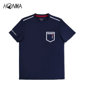 HONMA男子高尔夫衣服春夏新款短袖golf球运动时尚休闲短袖polo衫