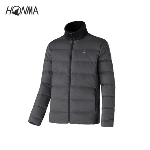 HONMA新款高尔夫男子短款羽绒服外套夹克白鹅绒填充保暖有型
