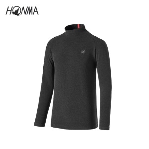 HONMA新款高尔夫男装长袖打底衫弹力发热保温纱运动舒适保暖