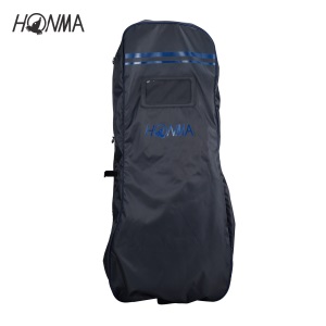 HONMA新款旅行箱黑色包袋100%聚酯纤维