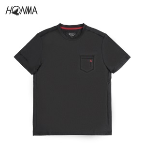 HONMA男子高尔夫衣服春夏新款短袖golf球运动时尚休闲短袖polo衫