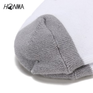 HONMA新款高尔夫袜子女子长筒袜运动袜舒适球袜golf配件#