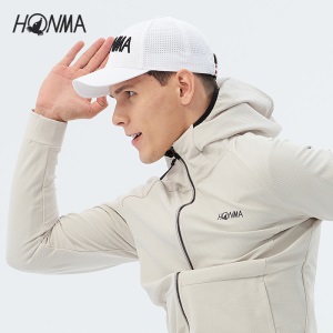 HONMA新款男子夹克外套连帽经典时尚摩登立体舒适透气百搭