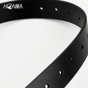 HONMA2021新款高尔夫男子皮带腰带金属logo扣头双面设计可调节