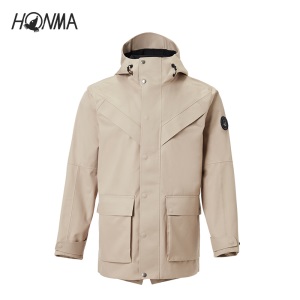 HONMA新款高尔夫男子夹克外套防泼水设计百搭透气保暖防风