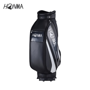 HONMA2020新款高尔夫球包时尚运动100%人造革独特线条GOLF