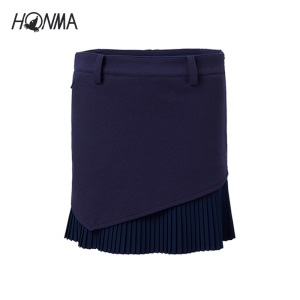 HONMA新款高尔夫女子短裙时尚简约不规则有型显腿长日常运动