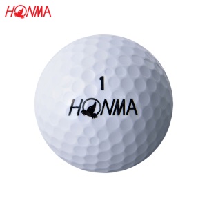 HONMA高尔夫球D1 PLUS三层球 12粒/盒*2 24盒起享团购价