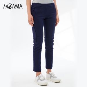 HONMA新款高尔夫女款长裤抽绳贴身舒适摩登户外运动时尚百搭