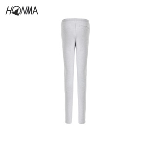 HONMA新款高尔夫女子长裤立体版型针织编织亲肤透气运动休闲简约