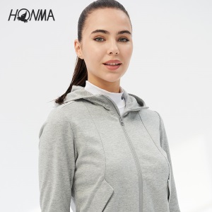HONMA新款高尔夫女款夹克外套运动连帽柔软舒适时尚百搭