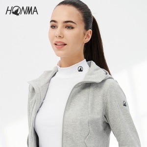 HONMA新款高尔夫女款夹克外套运动连帽柔软舒适时尚百搭