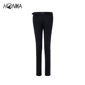 HONMA新款高尔夫女子长裤滑雪裤内里加绒舒适保暖贴身