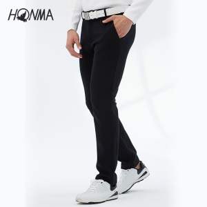 HONMA新款高尔夫男子长裤贴身舒适摩登百搭