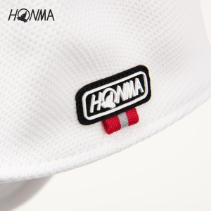 HONMA新款高尔夫男子高球运动帽无缝设计立体logo压印透气