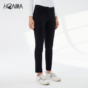 HONMA新款高尔夫女子长裤弹力时尚简约修身舒适