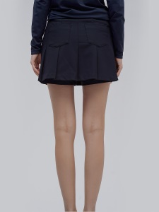 HONMA2021新款高尔夫女子裙裤百褶裙摆收腰撞色设计