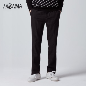 HONMA新款高尔夫男子长裤服帖舒适弹力
