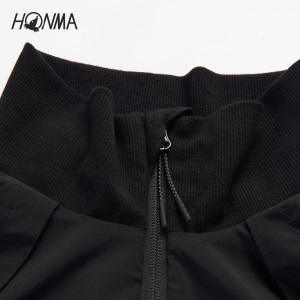 HONMA新款高尔夫女子夹克外套韩国进口面料防泼水吸湿透气
