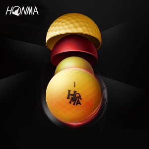 HONMA高尔夫 NX 三层球