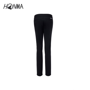 HONMA新款高尔夫女子长裤滑雪裤内里加绒舒适保暖贴身