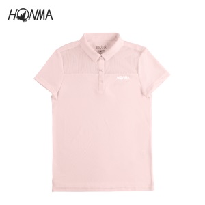 HONMA高尔夫女t恤新款高尔夫服装女golf球时尚简约运动短袖t恤