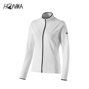HONMA秋冬新款女子夹克立领设计日本进口面料短款夹克