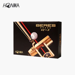 HONMA新款高尔夫球NEW BERES 5STAR 六层球 全新升级