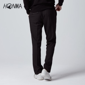 HONMA新款高尔夫男子长裤服帖舒适弹力
