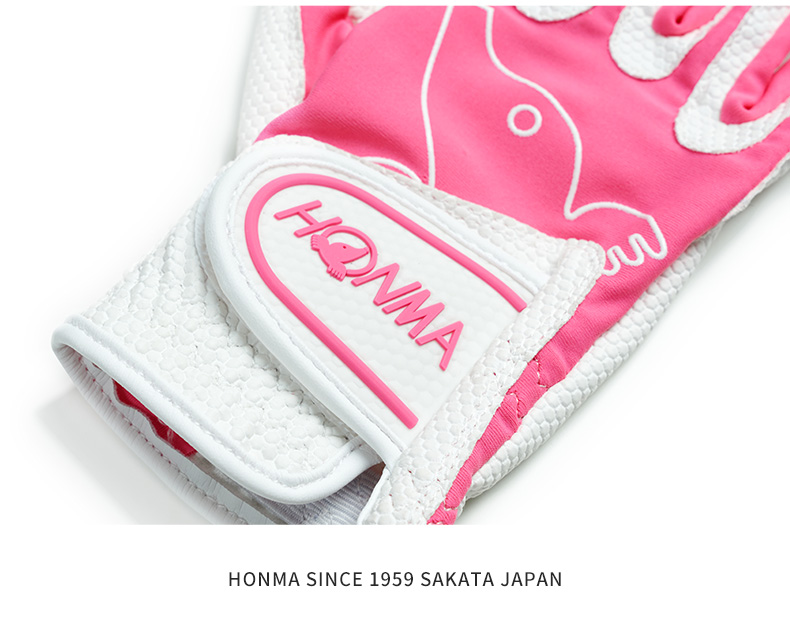 HONMA新款高尔夫男女同款胶囊魔术手套撞色多种配色搭配