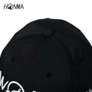 HONMA新款高尔夫魔术贴球帽透气排汗六片式多种颜色可选