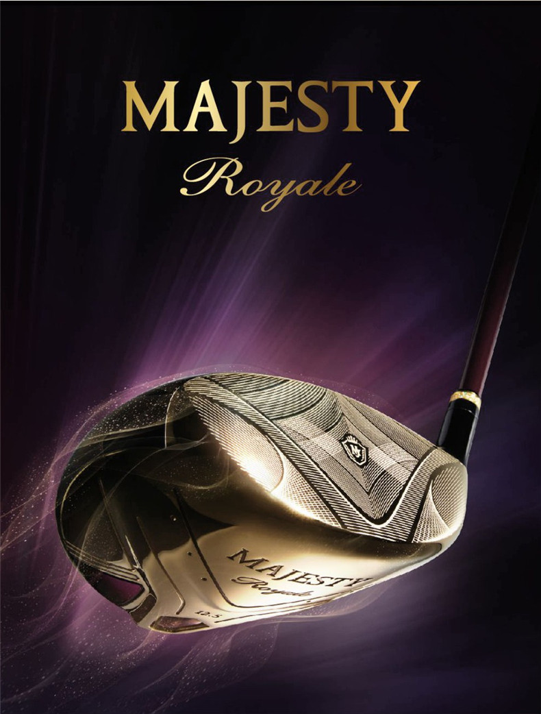 【官方旗舰】MAJESTY玛嘉斯帝日本高尔夫球杆套杆女士Royale全套