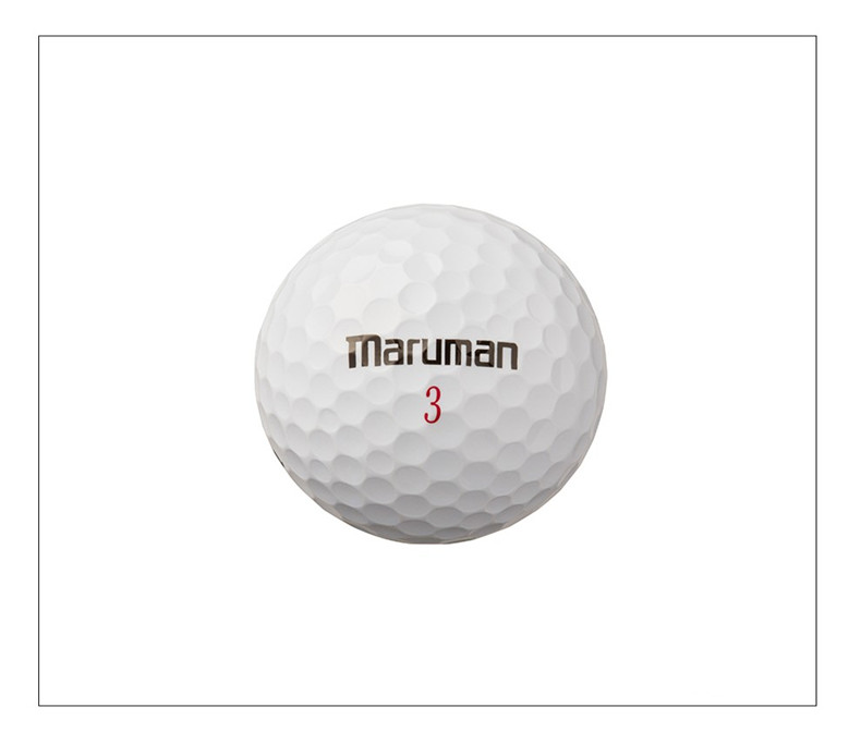 【官方】MAJESTY玛嘉斯帝高尔夫球三层球日系进口高端远距系列