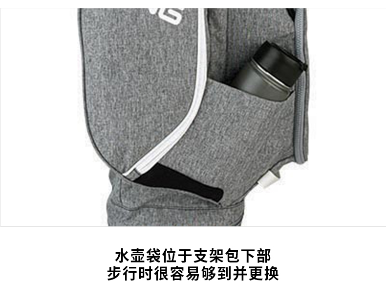 Ping高尔夫球包男士支架包标准新款便携耐可车载官方正品球包